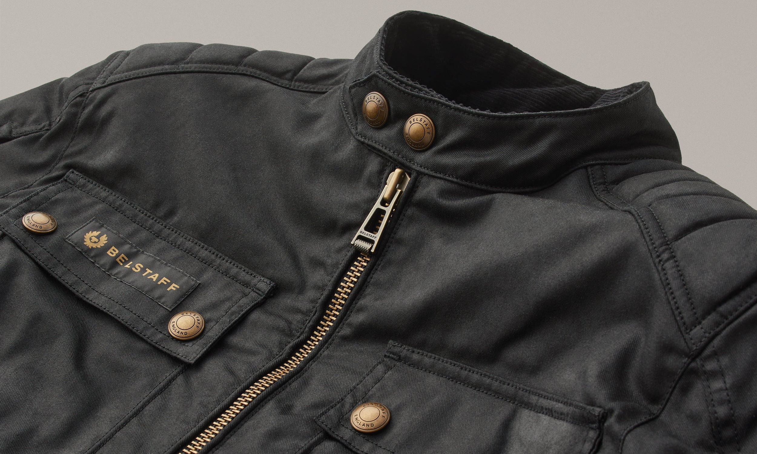 ROBERTS MOTORCYCLE JACKET - 3