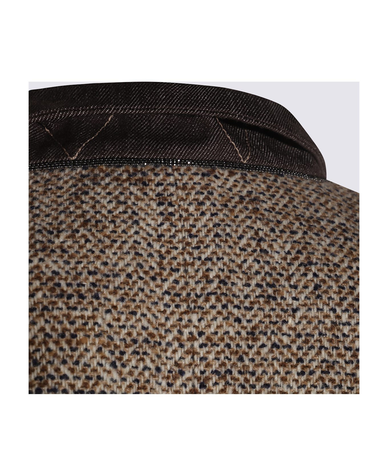 Brown Wool Blazer - 5