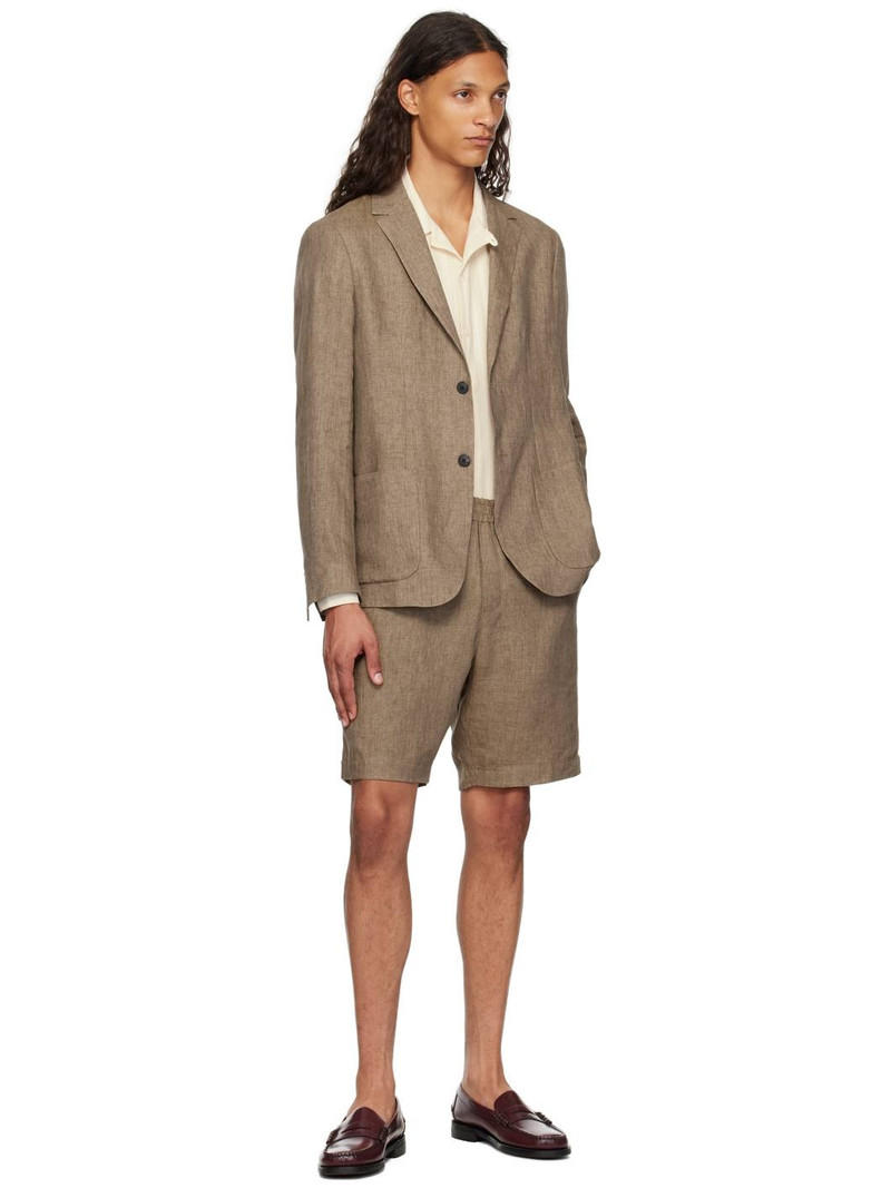 Sunspel Beige Lightweight Blazer outlook