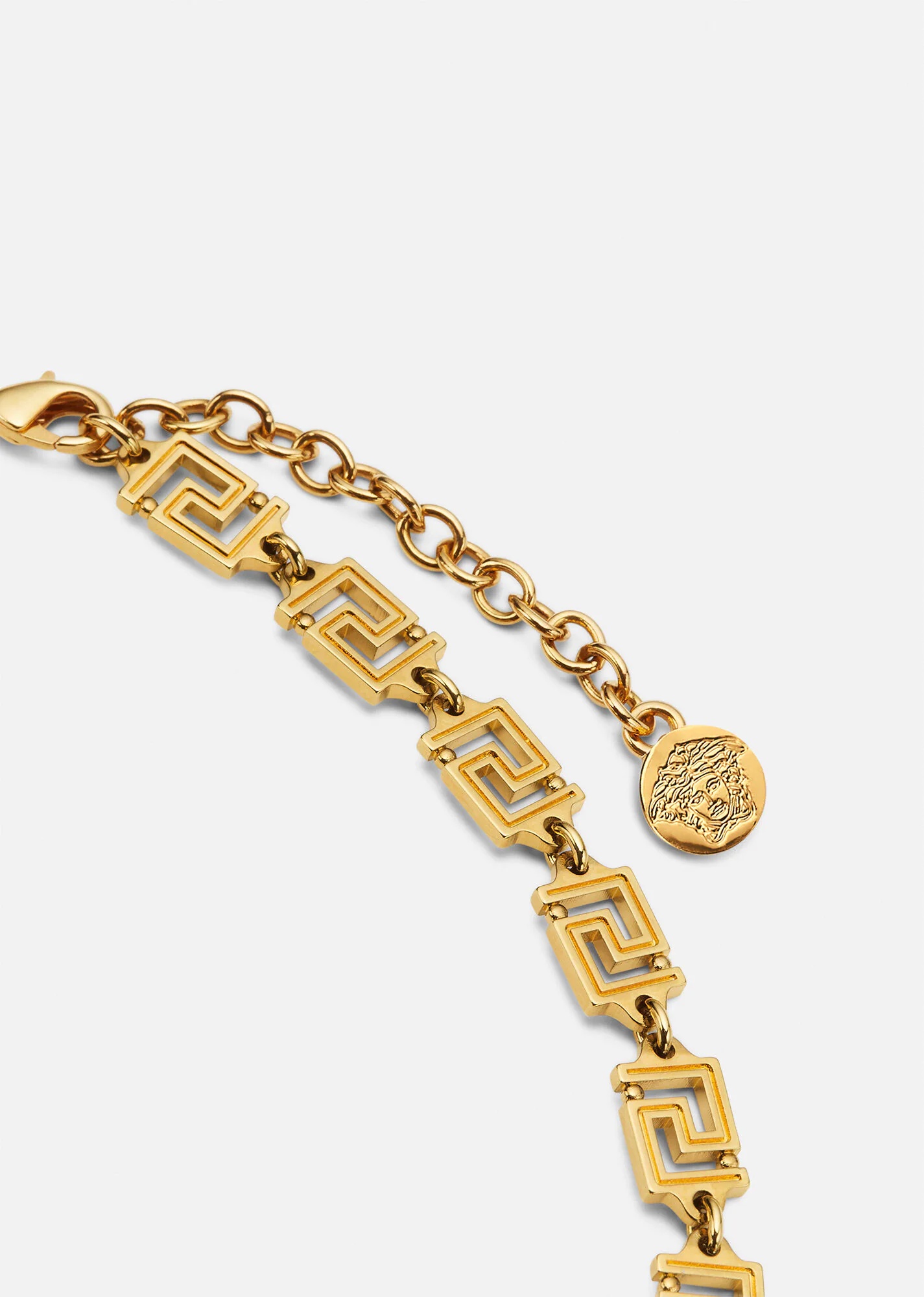 Medusa Greca Necklace - 2