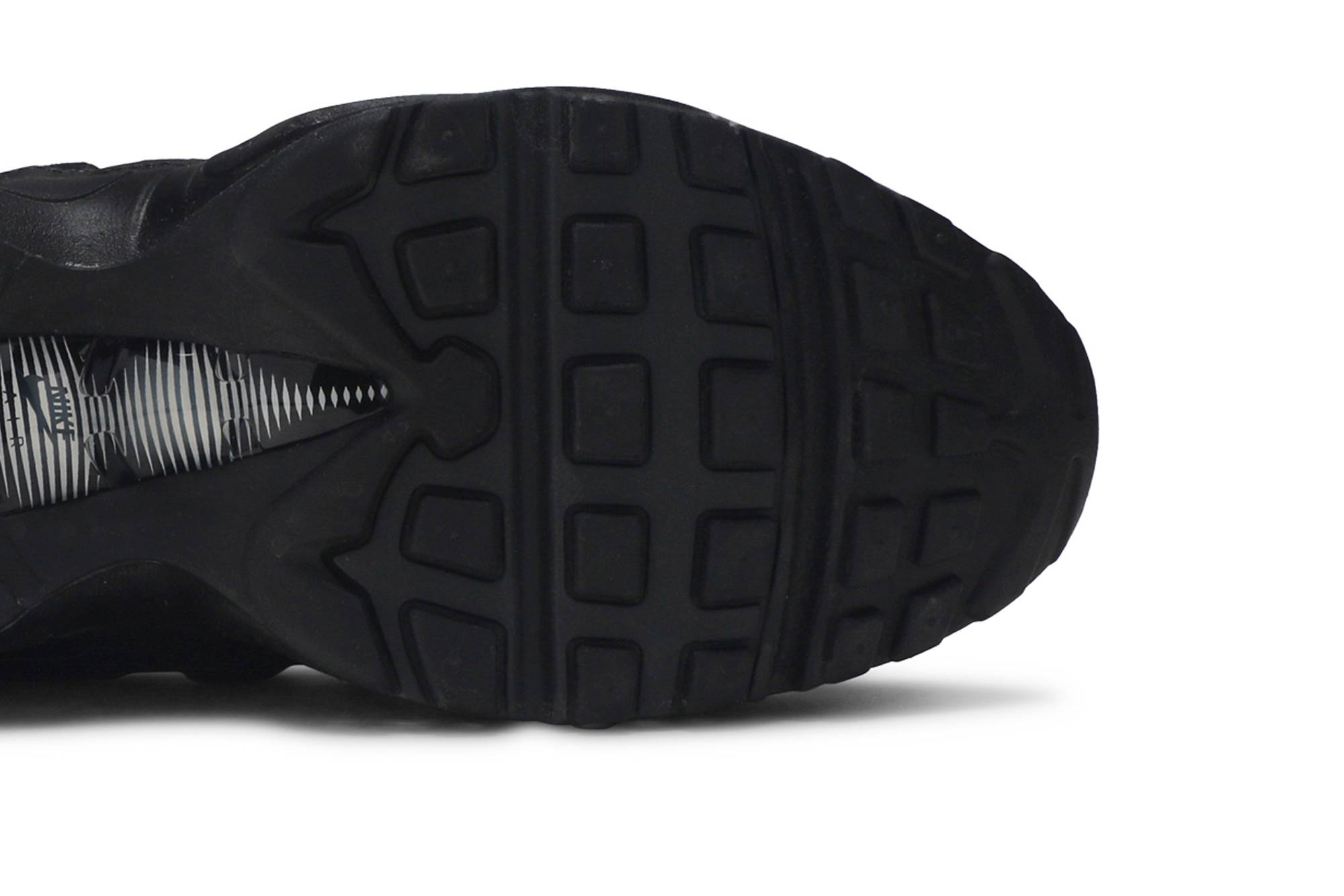 Air Max 95 Essential 'Triple Black' - 5