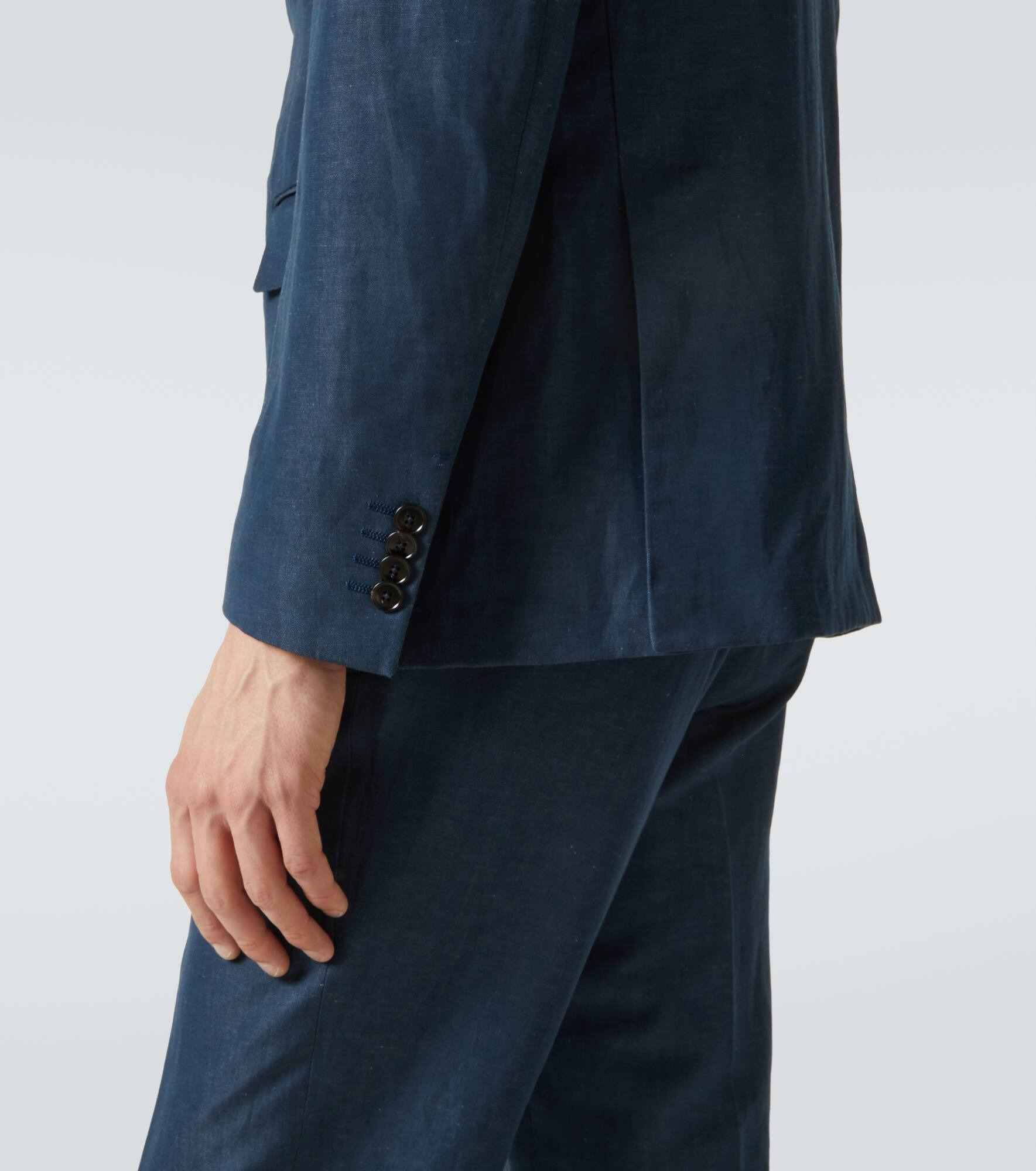 Wool and linen suit - 7