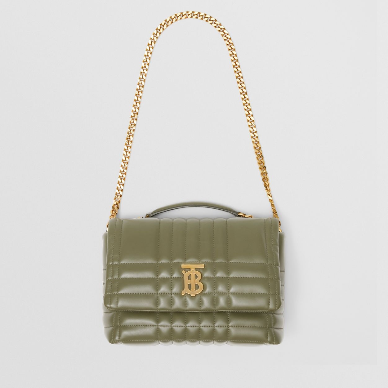 Small Quilted Lambskin Lola Satchel - 4