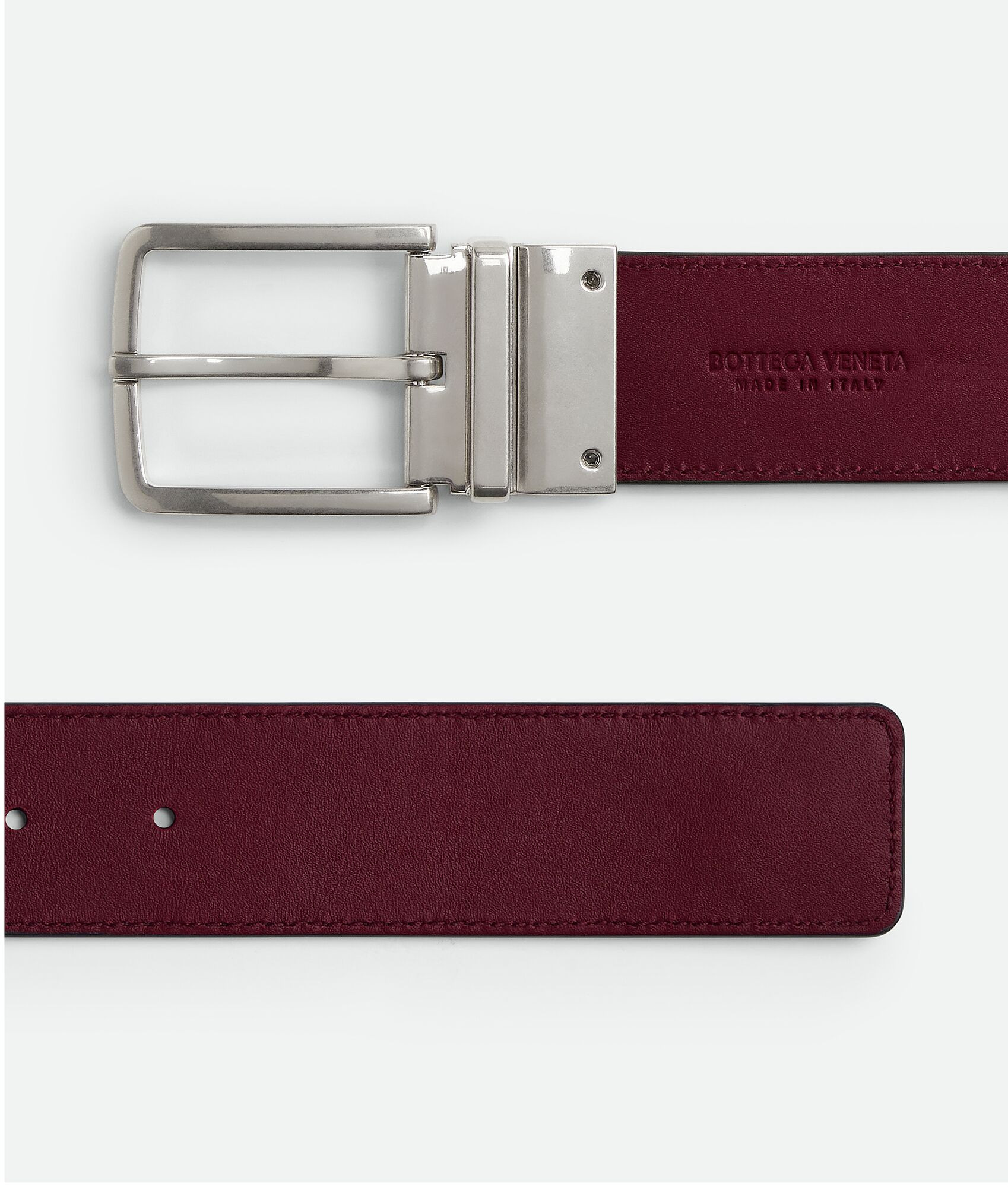 Intrecciato Reversible Belt - 5