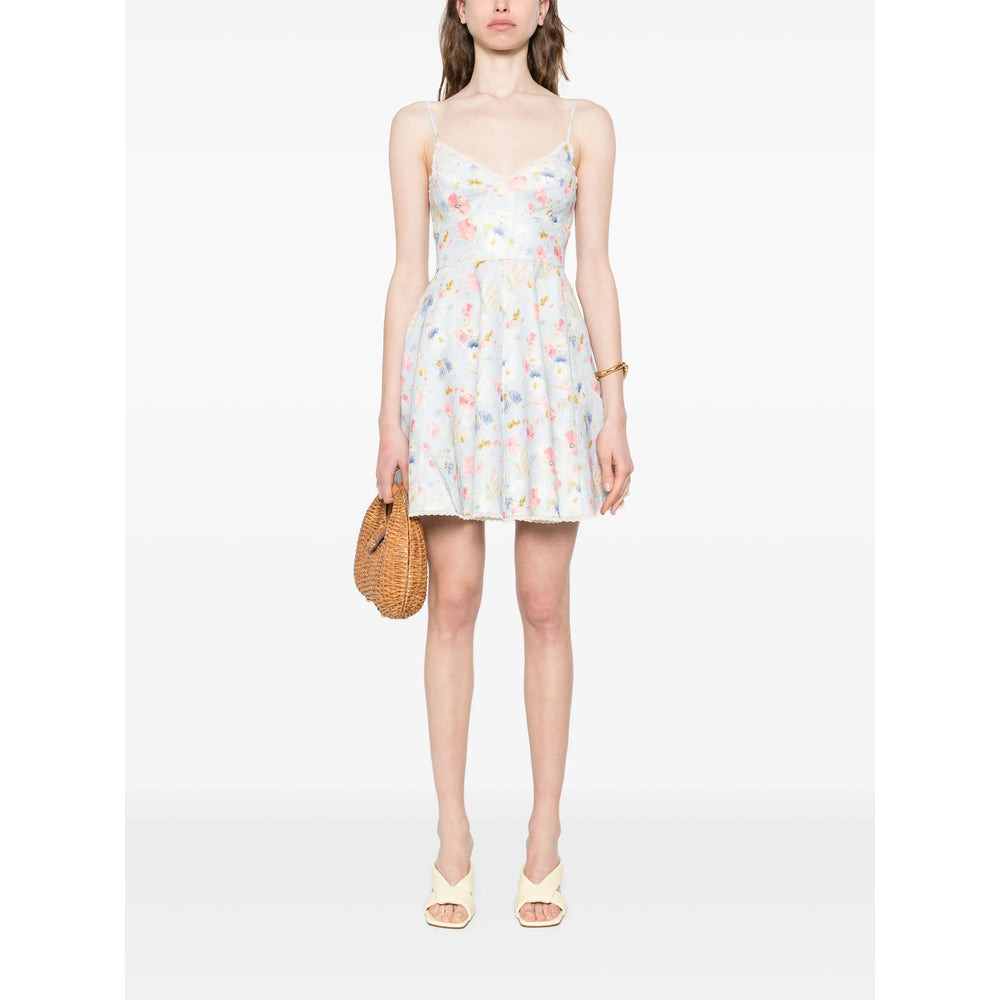 Zimmermann Blue Dresses - Day Dresses Women - 4
