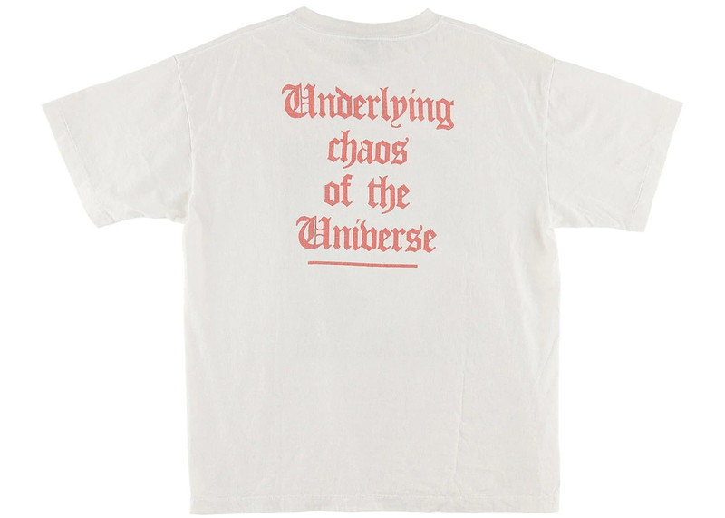 SAINT M×××××× Saint Mxxxxxx Spiritul Maria T-Shirt Vintage White outlook