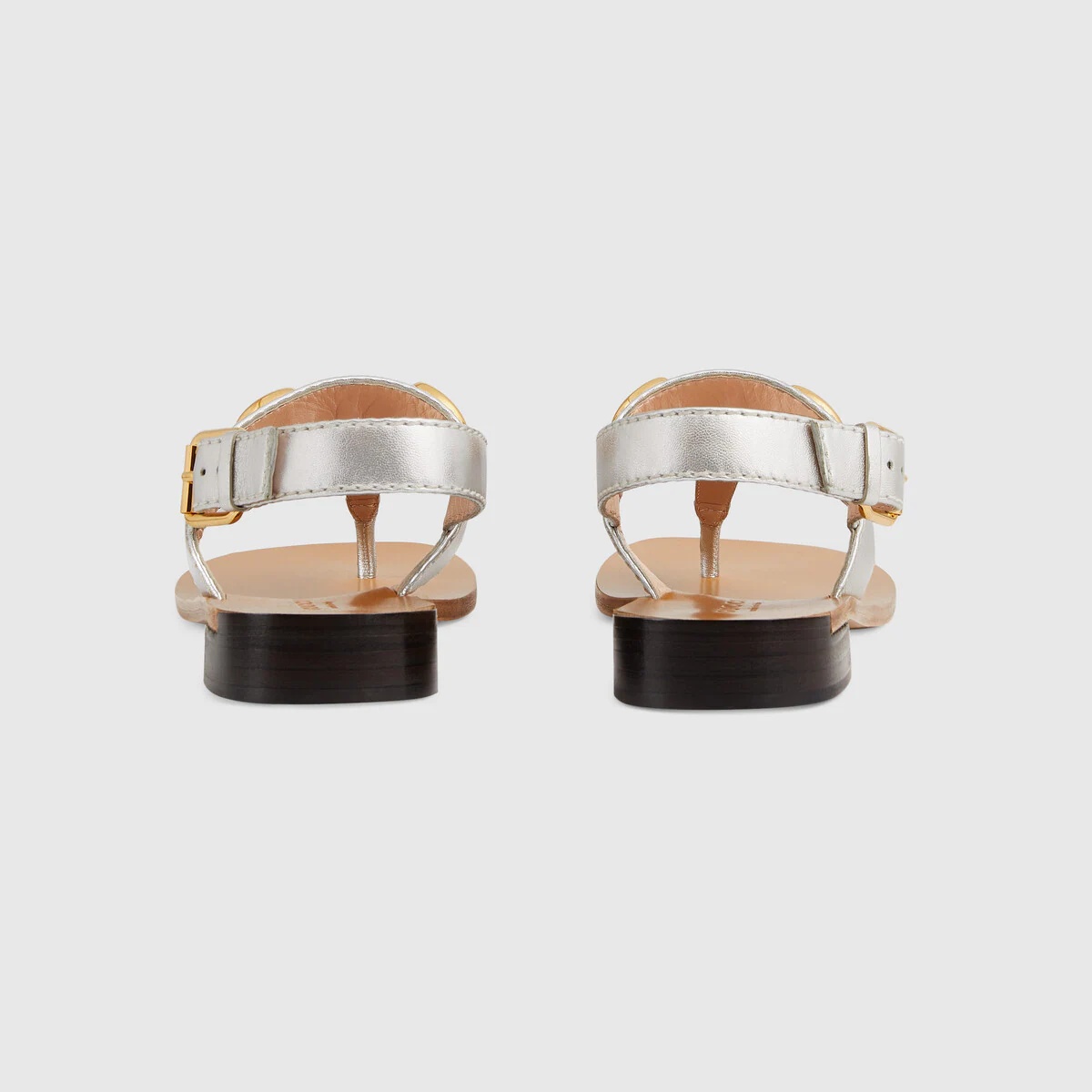 Women's sandal with Horsebit - 4