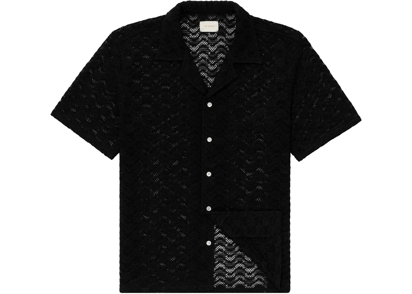 Aime Leon Dore Rico Shirt Black - 1
