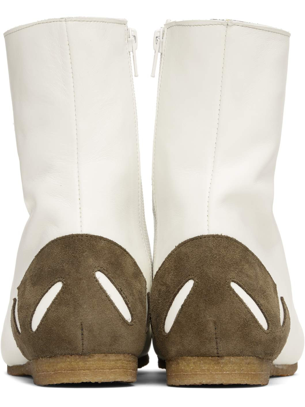 Off-White Slash Heel Boxer Sneakers - 2
