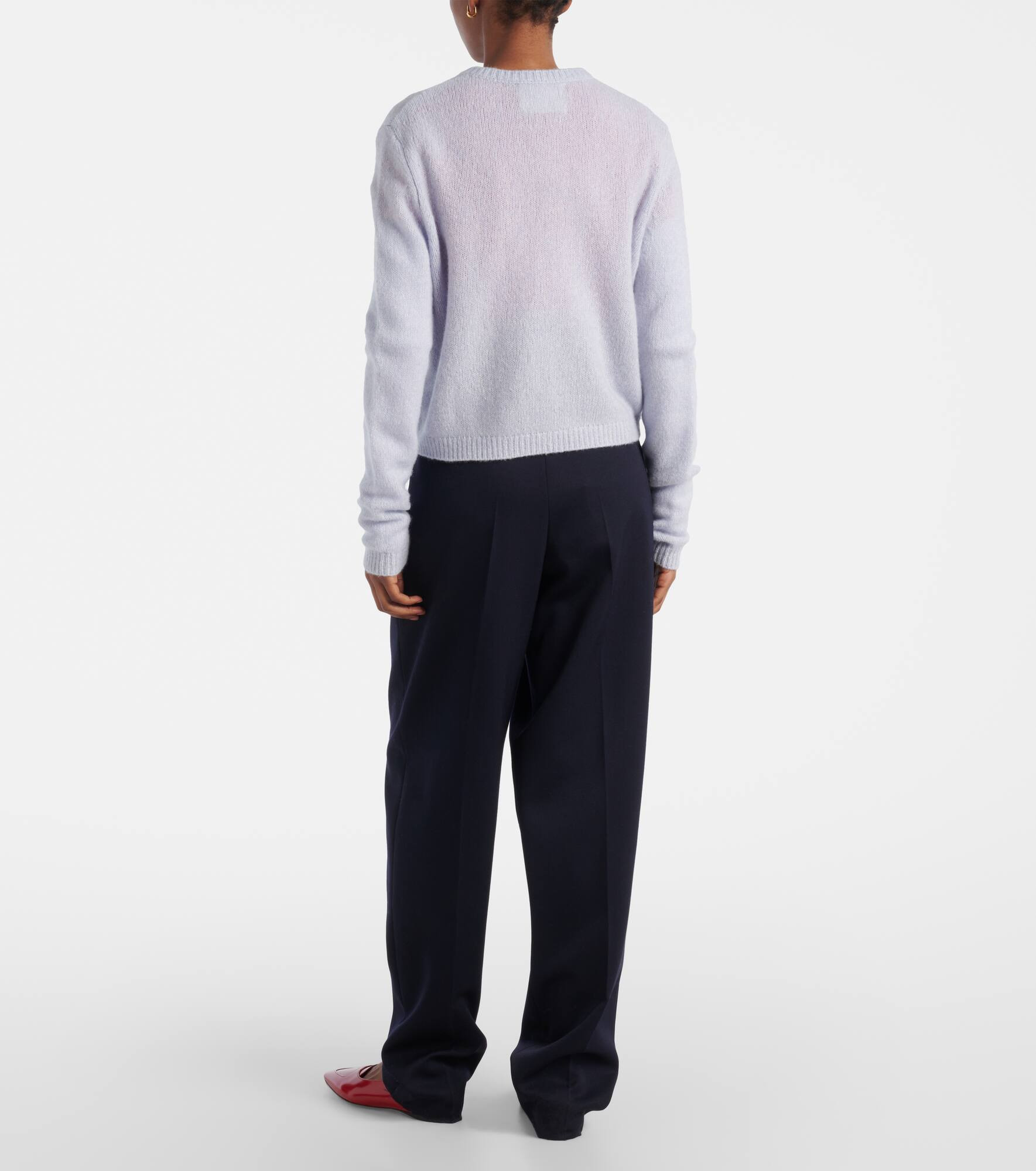 Felicia cashmere and silk cardigan - 3