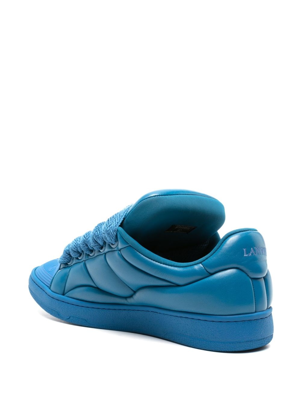Curb XL leather sneakers - 3