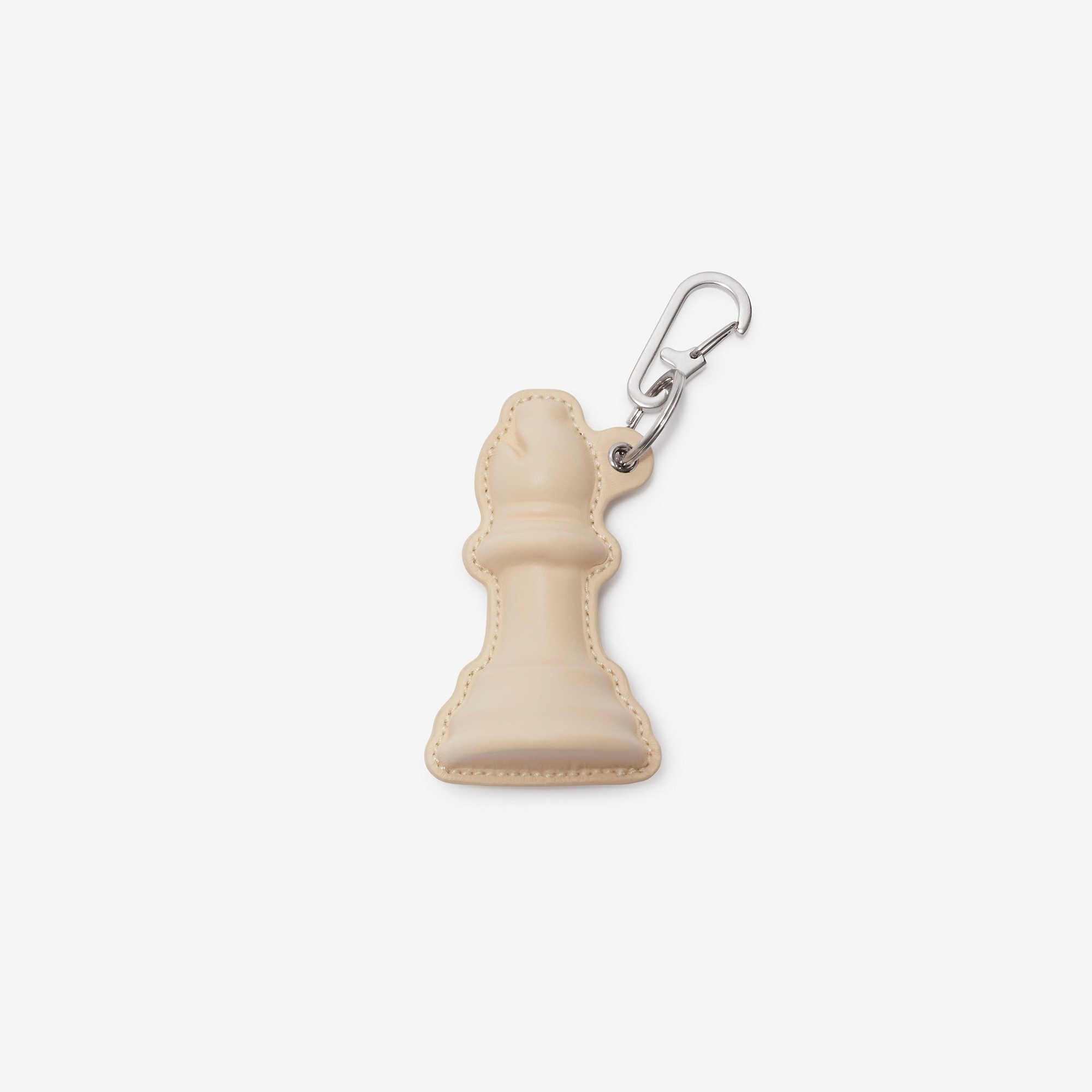 Leather Chess Charm - 2
