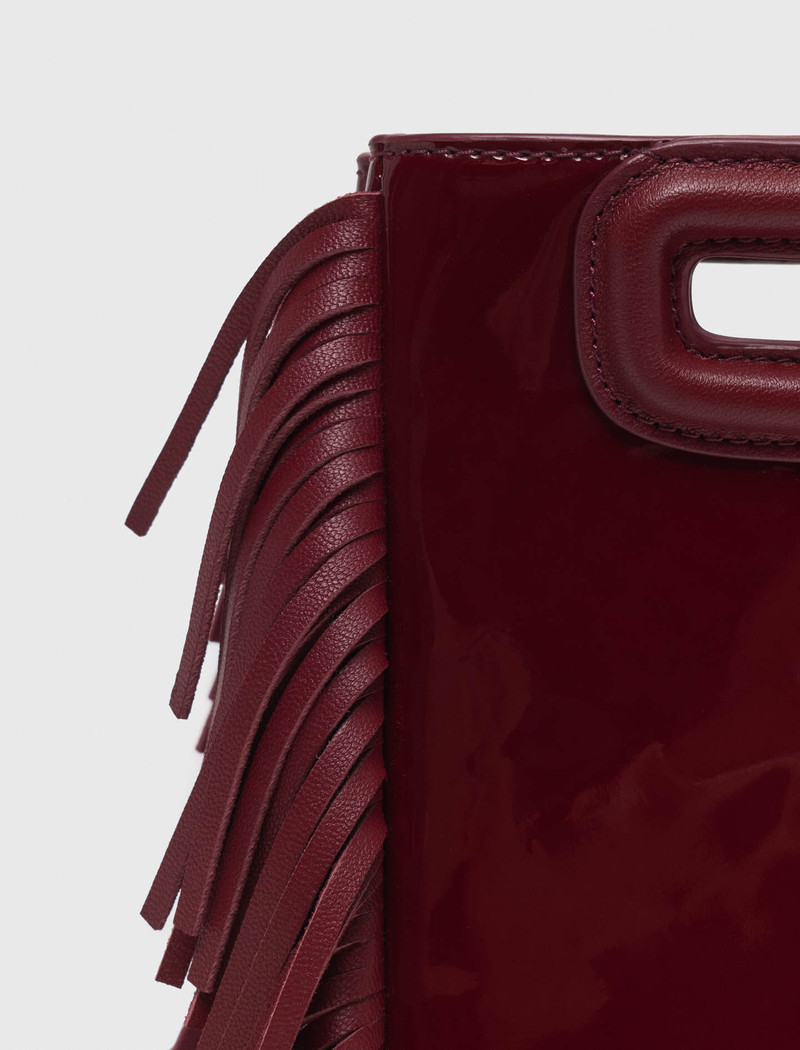 Patent leather M Mini bag 6