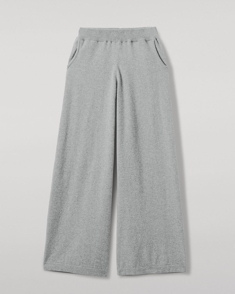 Cashmere Slouch Trousers 1