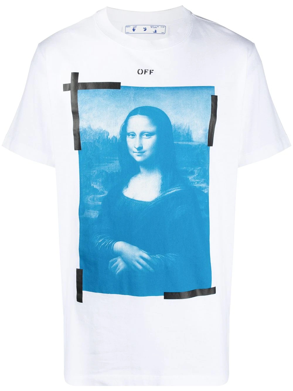 Mona Lisa print T-shirt - 1