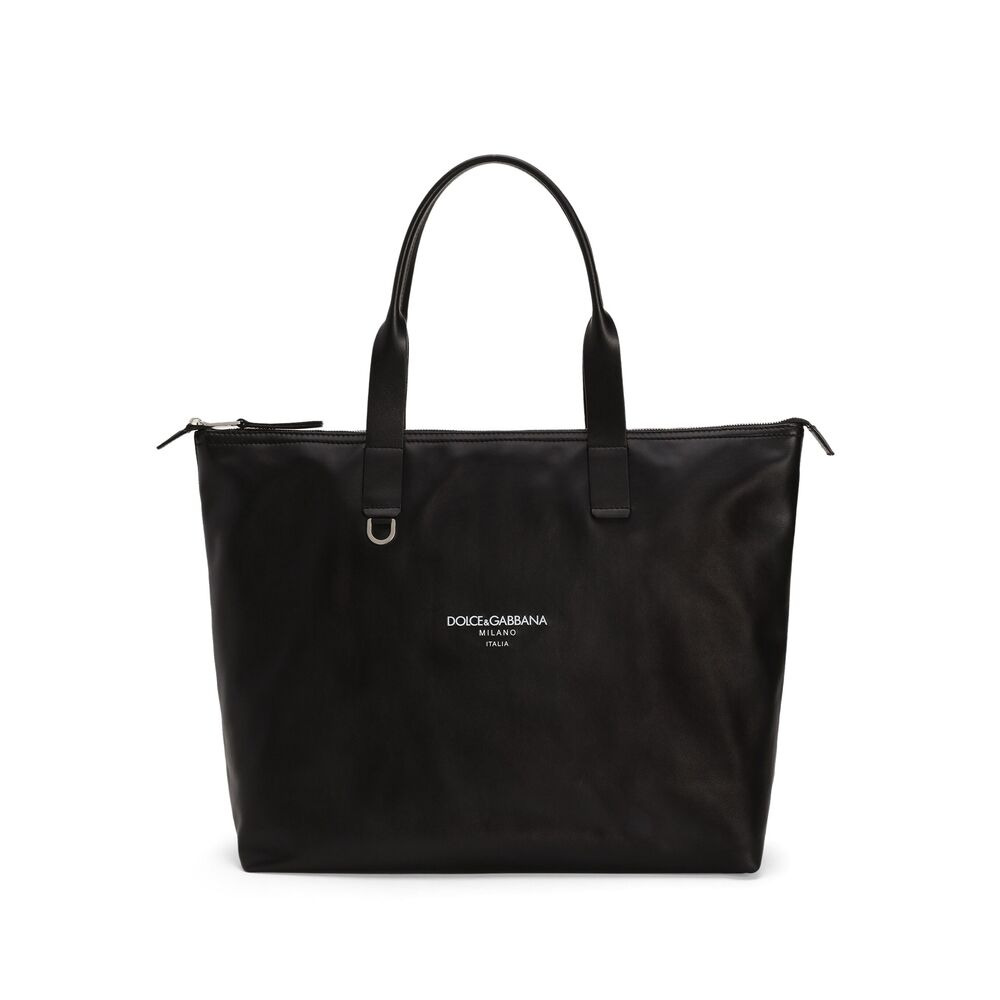 Dolce & Gabbana Black Tote Bags Men - 1