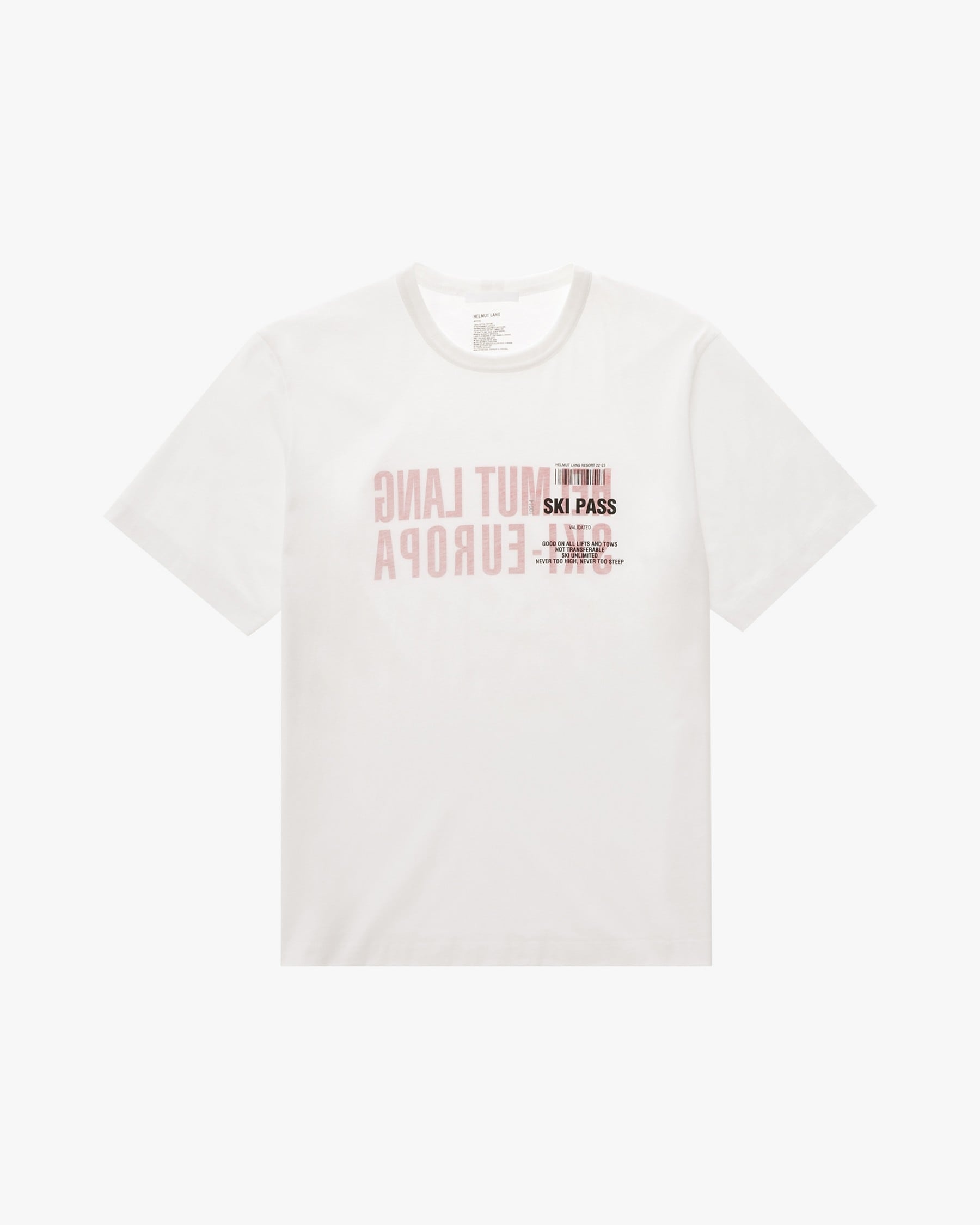 SKI LOGO TEE - 1