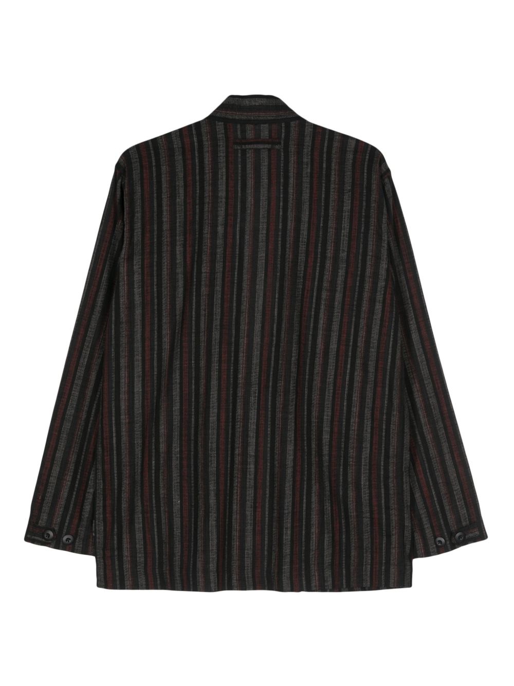 Wagara striped jacket - 2