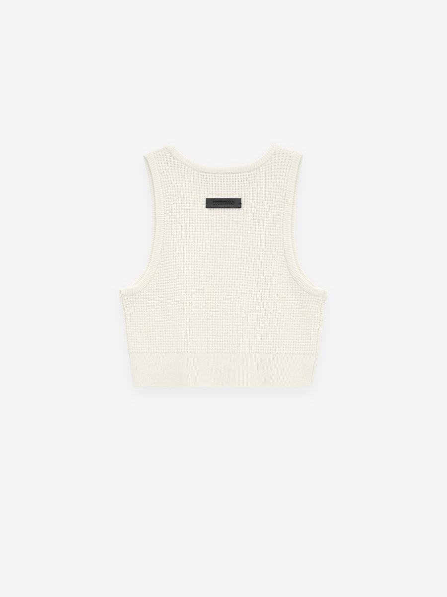 Womens Waffle Sport Tank - 2