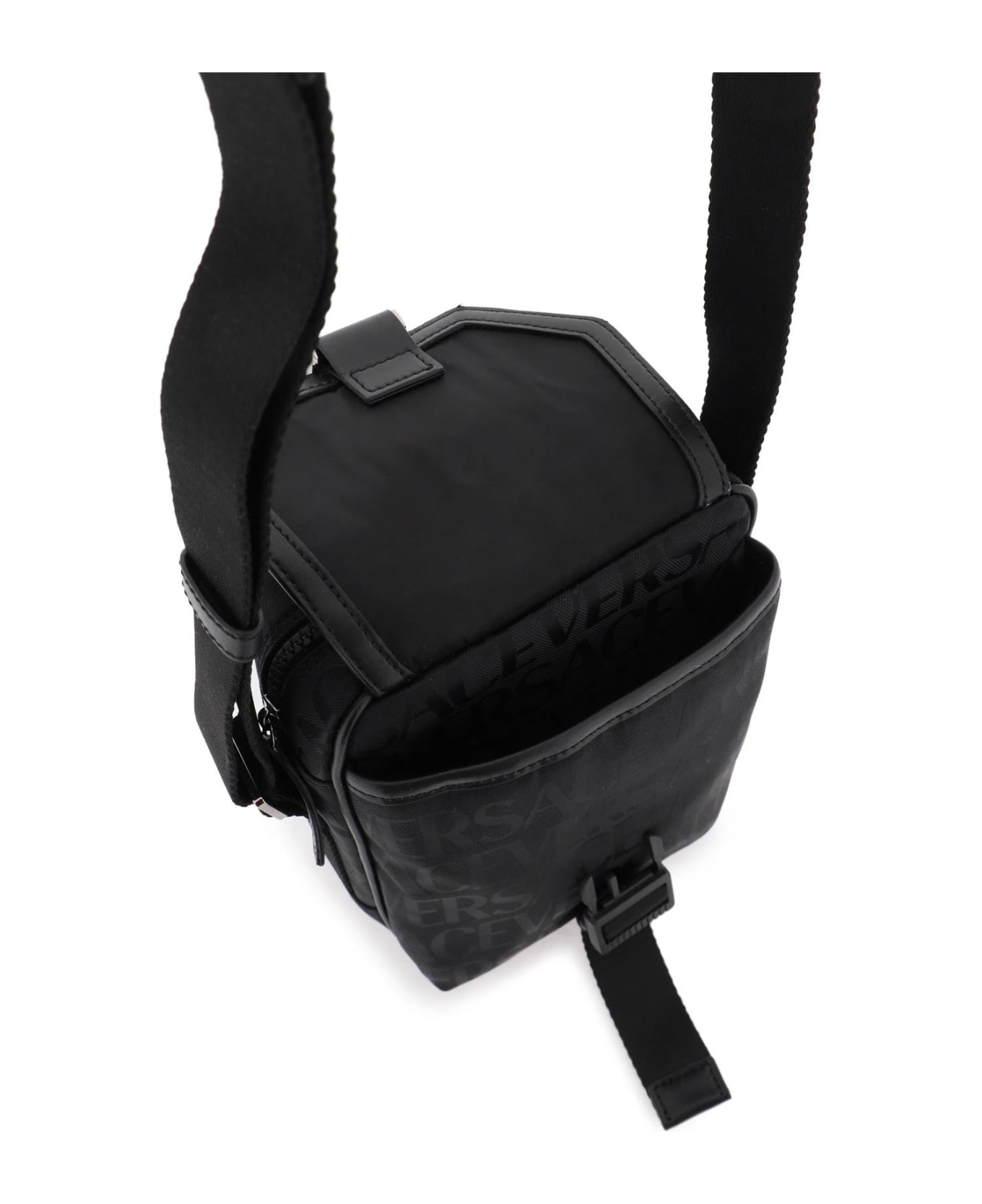 Messenger Crossbody Bag - 5