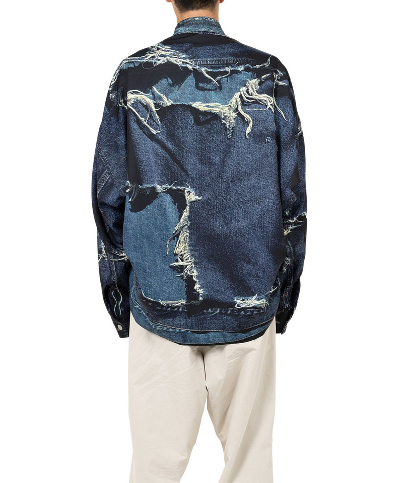 "T.A.T.A x MMY" Trompe-l'oeil Archive Printed Jacket 12