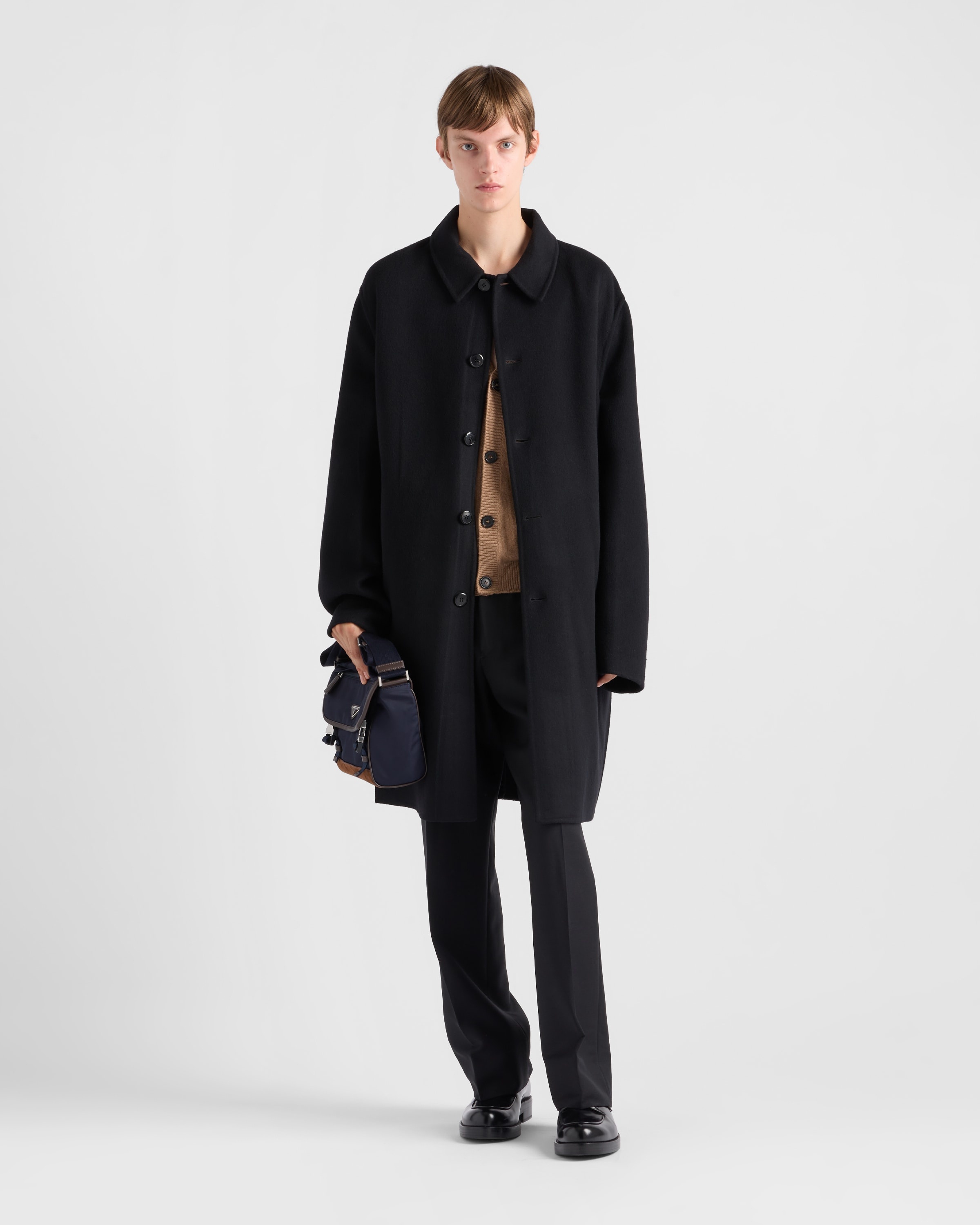 Double cashmere overcoat - 2