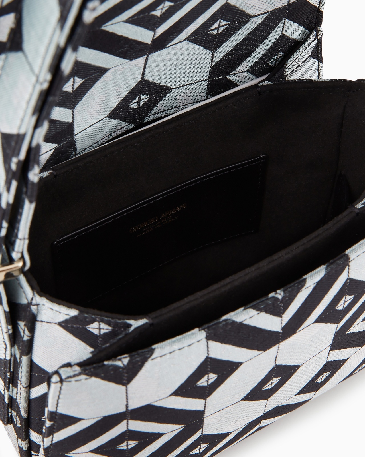 SMALL JACQUARD LA PRIMA BAG - 5