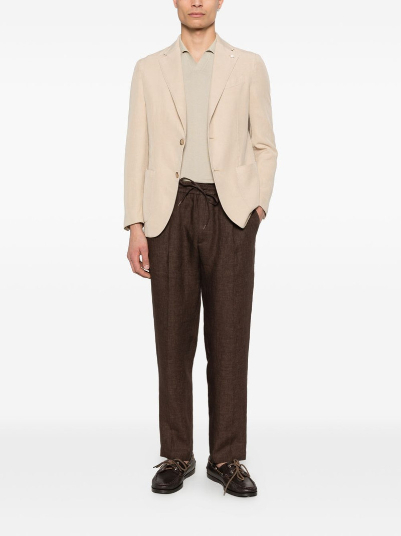 Canali V-neck T-shirt outlook