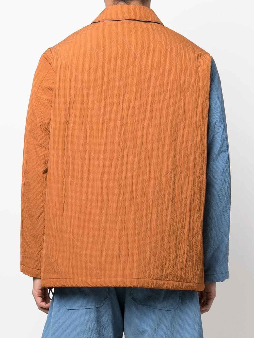 FUN TEEMING colour-block coach jacket - 4