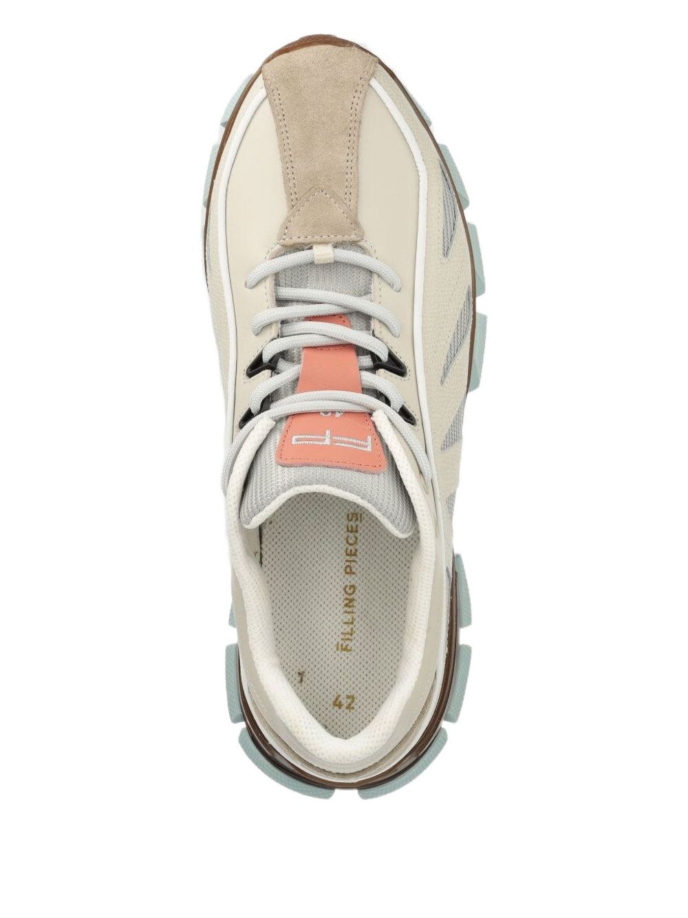 Pace Radar mesh-panelled sports sneakers - 4