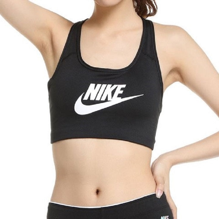 (WMNS) Nike Swoosh Sports Vest Black 899371-010 - 3