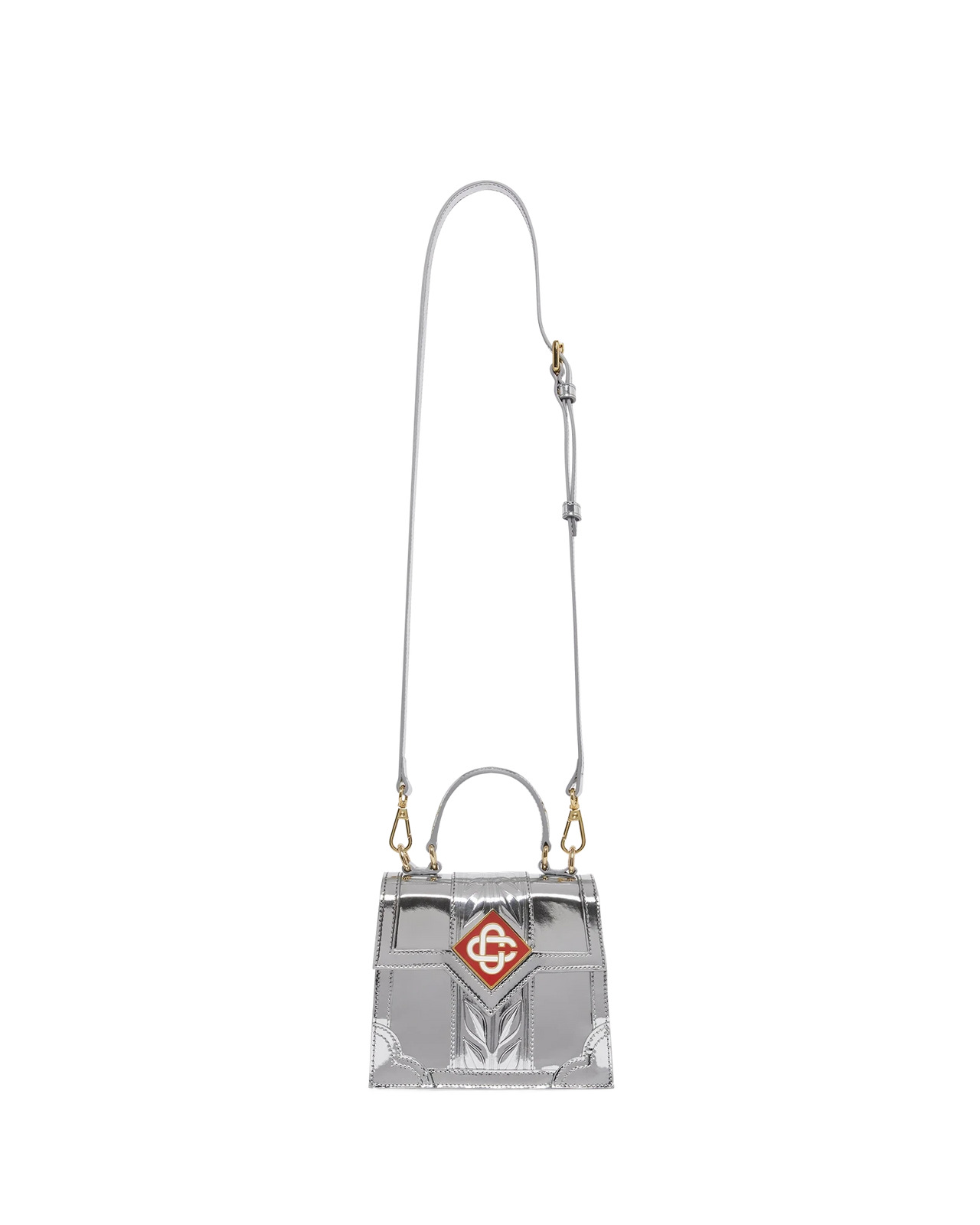 Chrome Micro Jeanne Bag | Casablanca Paris - 4