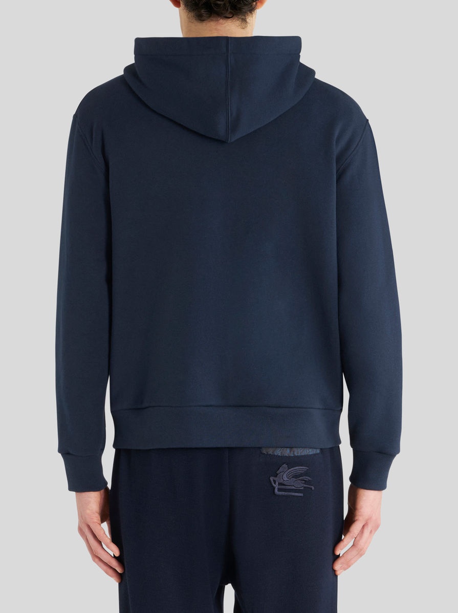 パーカー・フーディ Etro Hooded Sweatshirt With Logo Etro HOODED SWEATSHIRT WITH LOGO | REVERSIBLE