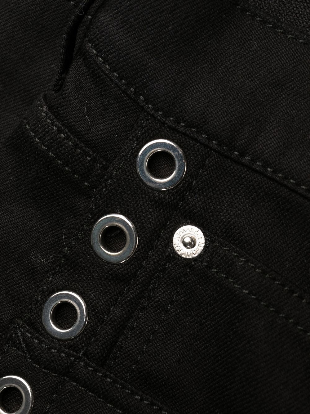 mid-rise skinny jeans - 6