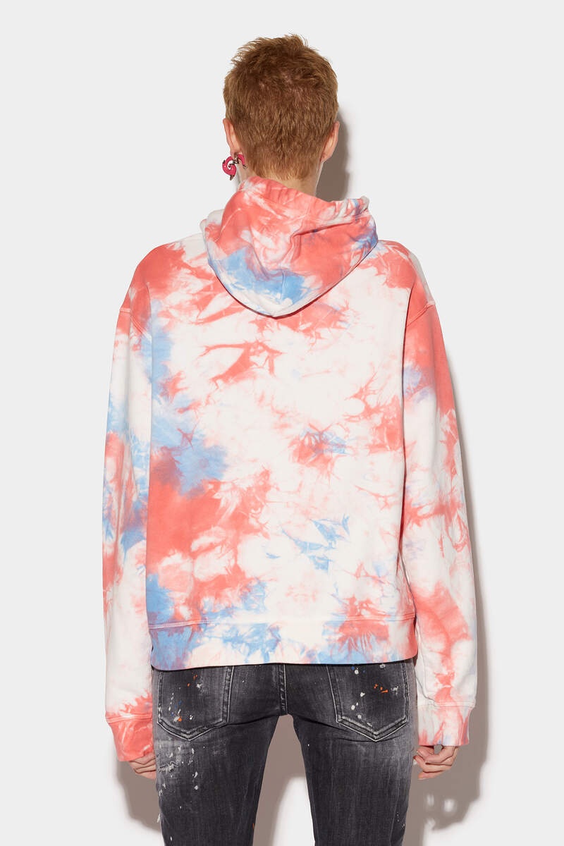 TIE&DYED COOL HOODIE - 2