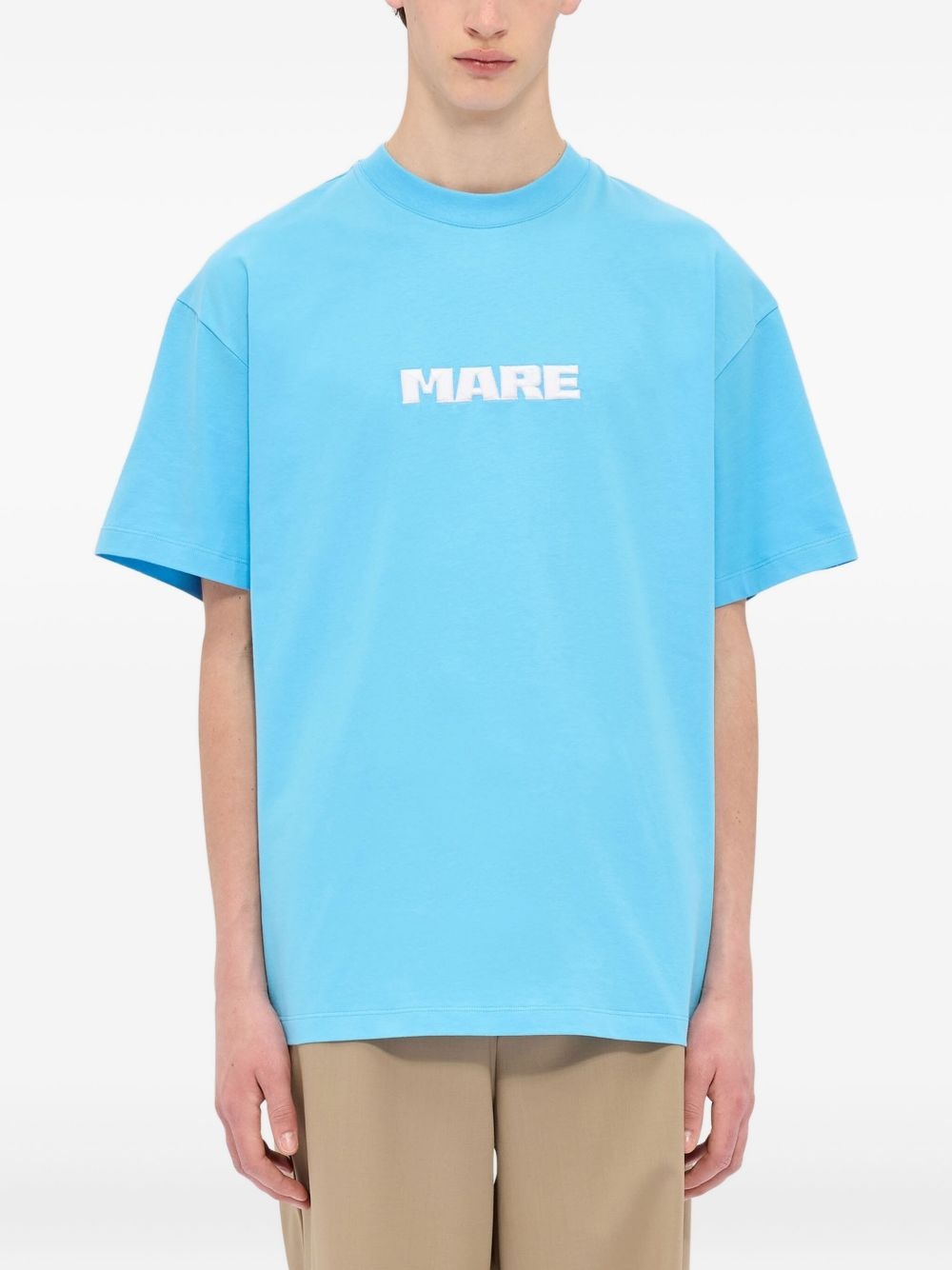 logo-appliqué T-shirt - 3