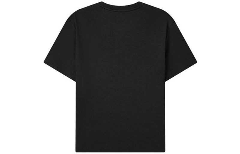 FILA (WMNS) FILA Dolphin Printing Casual Sports Short Sleeve Black F51W128107F-BK outlook