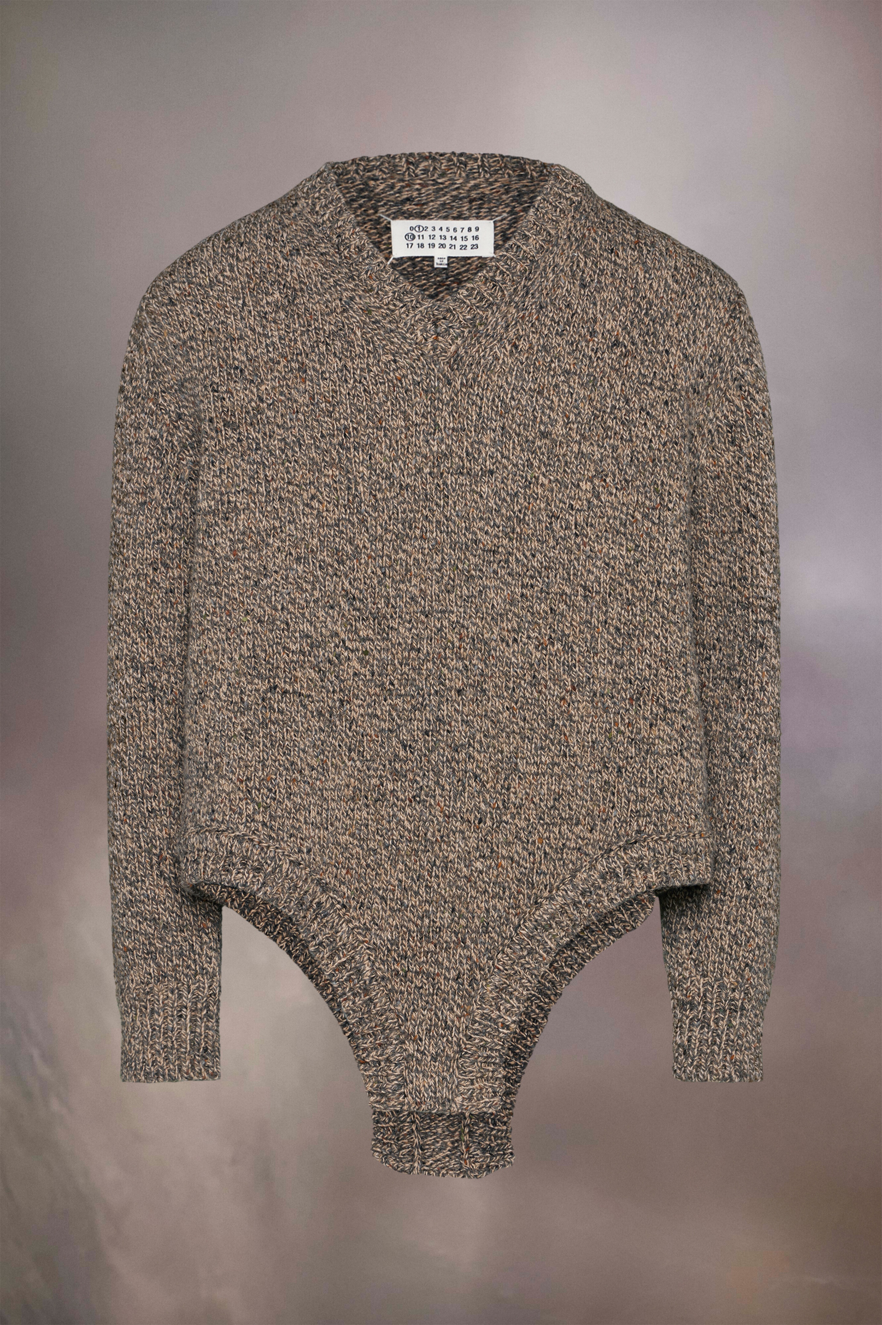 Bodysuit sweater - 1