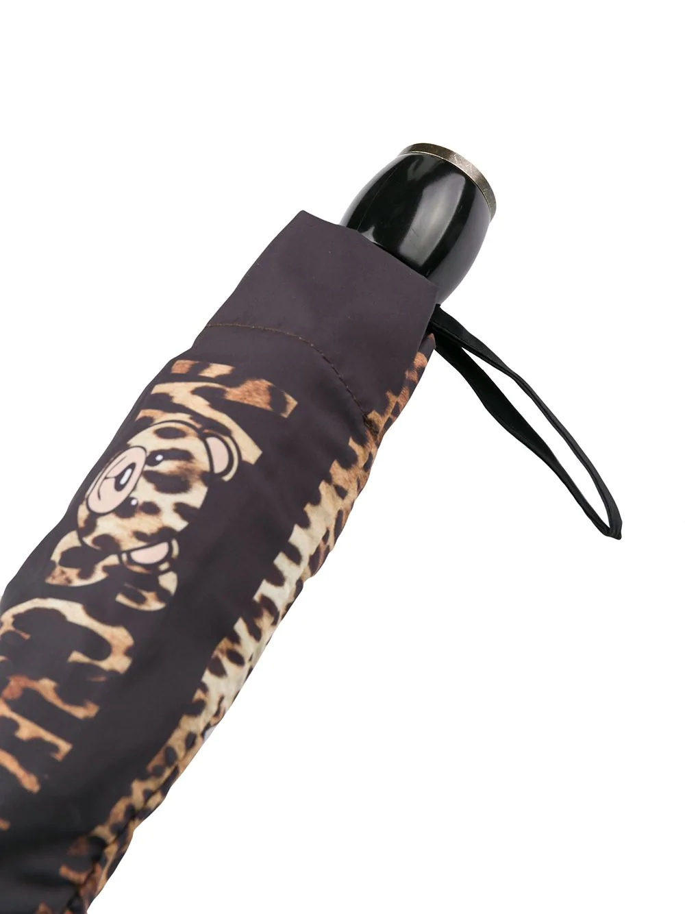 leopard-print umbrella - 2