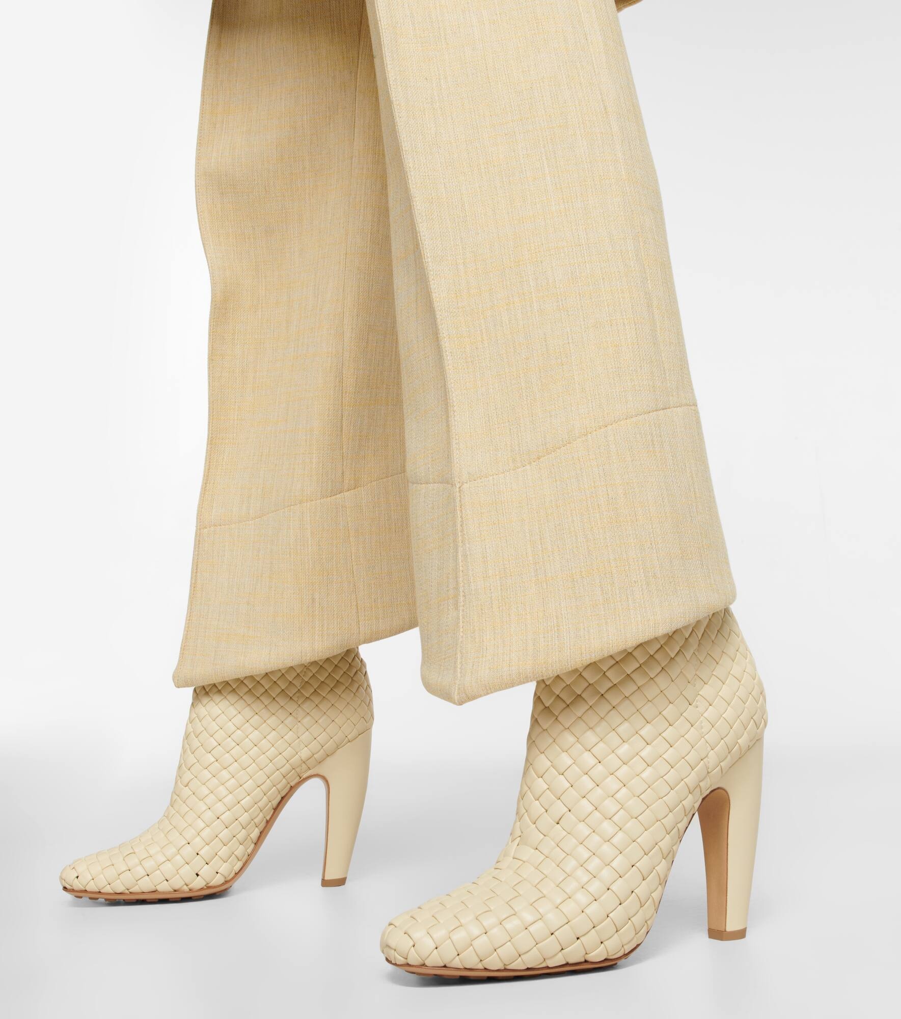 Canalazzo leather ankle boots - 4