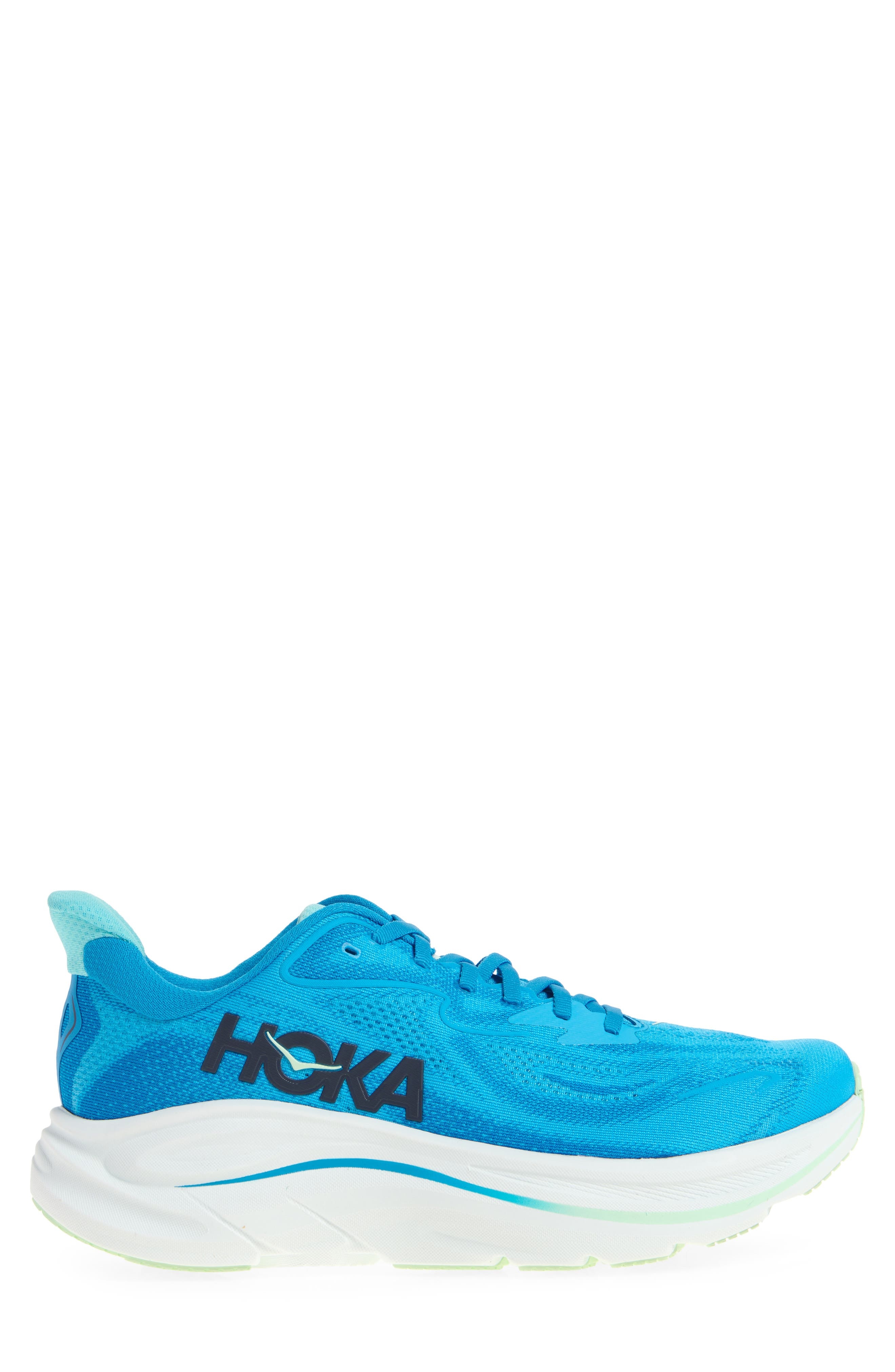 HOKA Clifton 10 Running Shoe in Hoka Blue /Skyward Blue at Nordstrom - 3