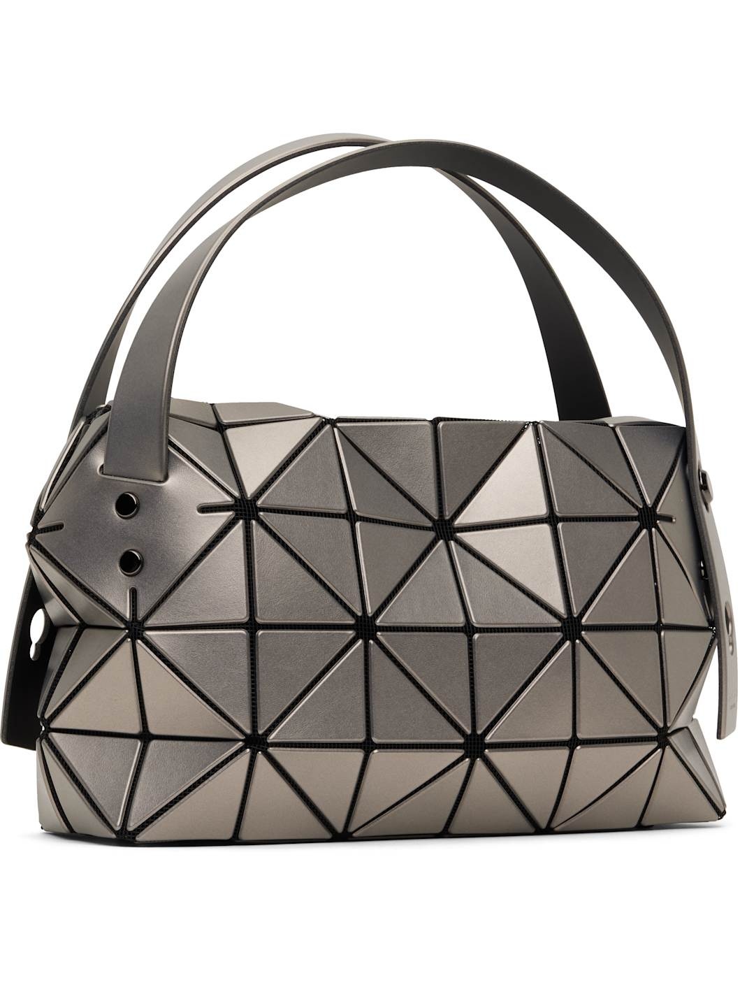 Silver Boston Bag - 2