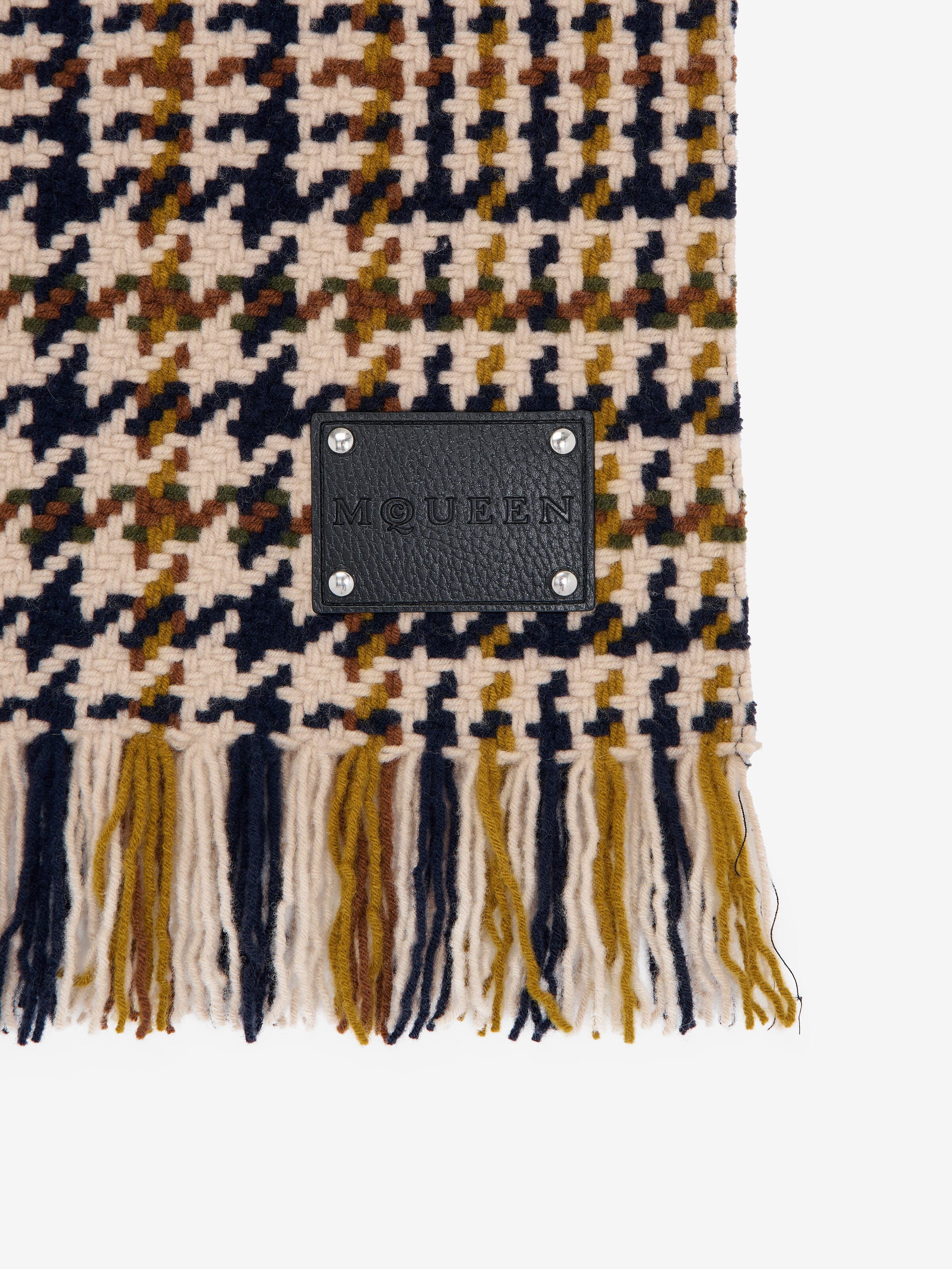 Country Check Scarf - 3