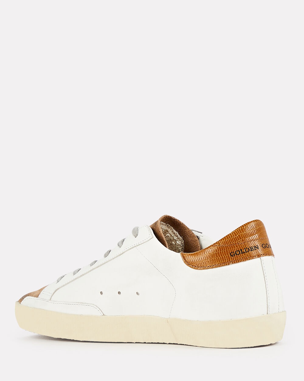 Superstar Leather Low-Top Sneakers - 3