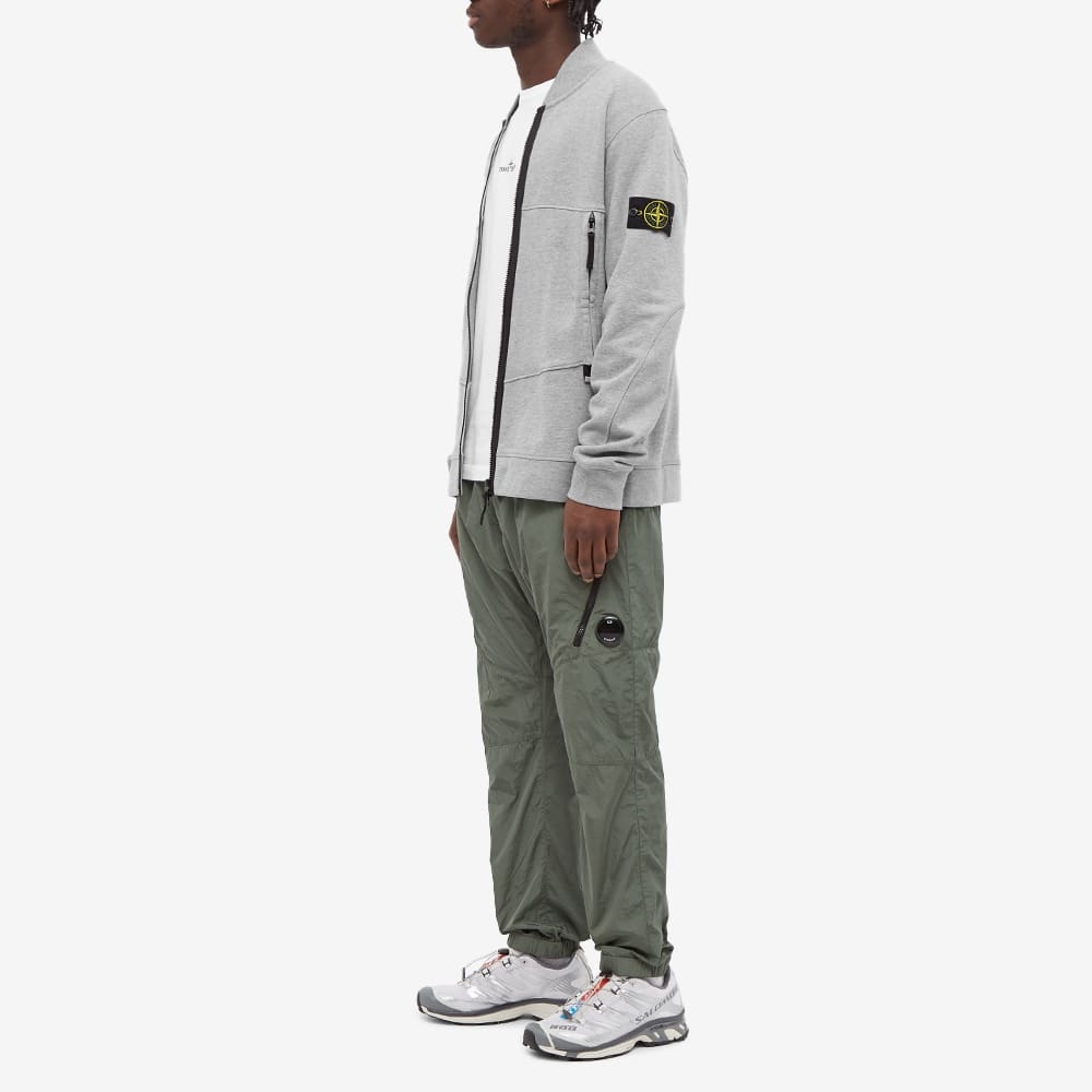 Stone Island Garment Dyed Bomber Jersey Jacket - 7