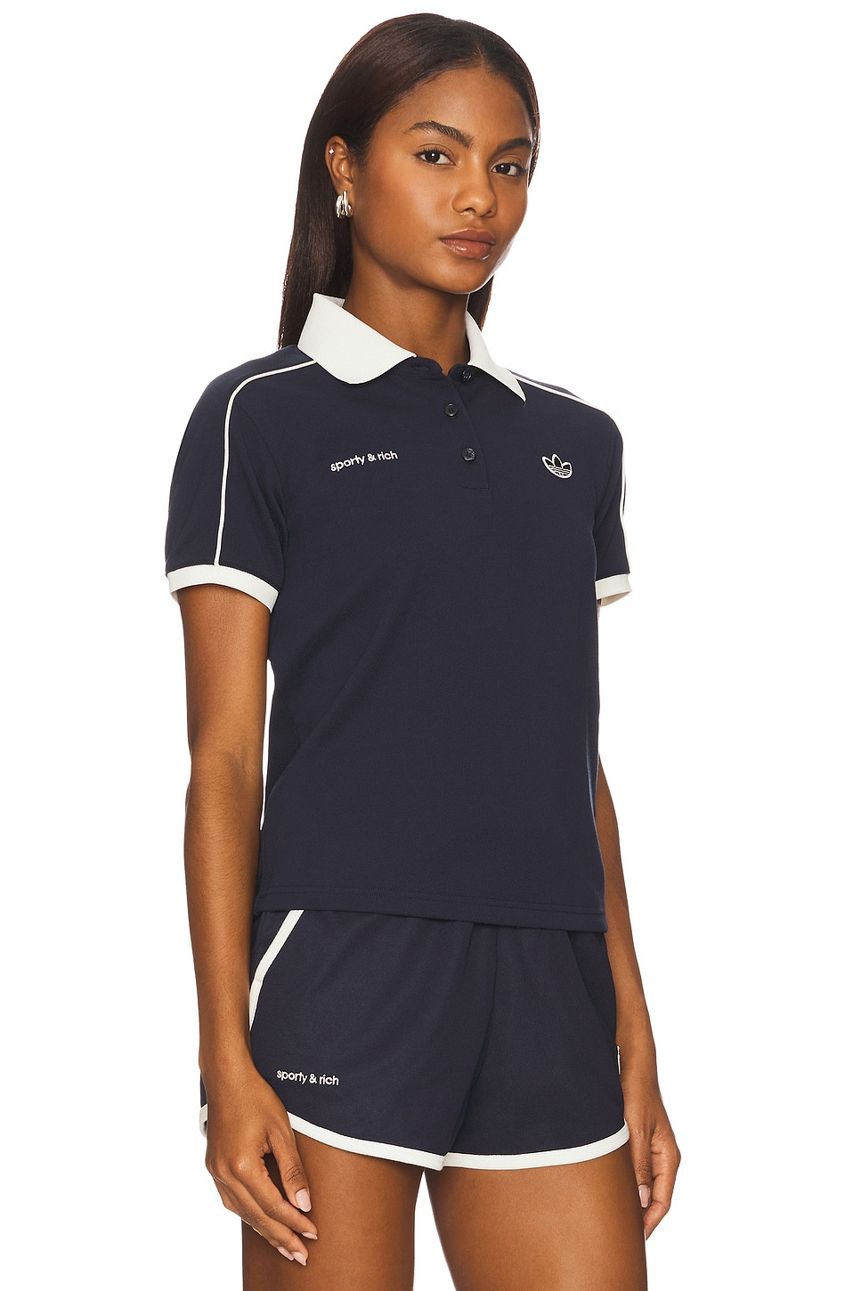 x Sporty &amp; Rich Polo T-Shirt - 2