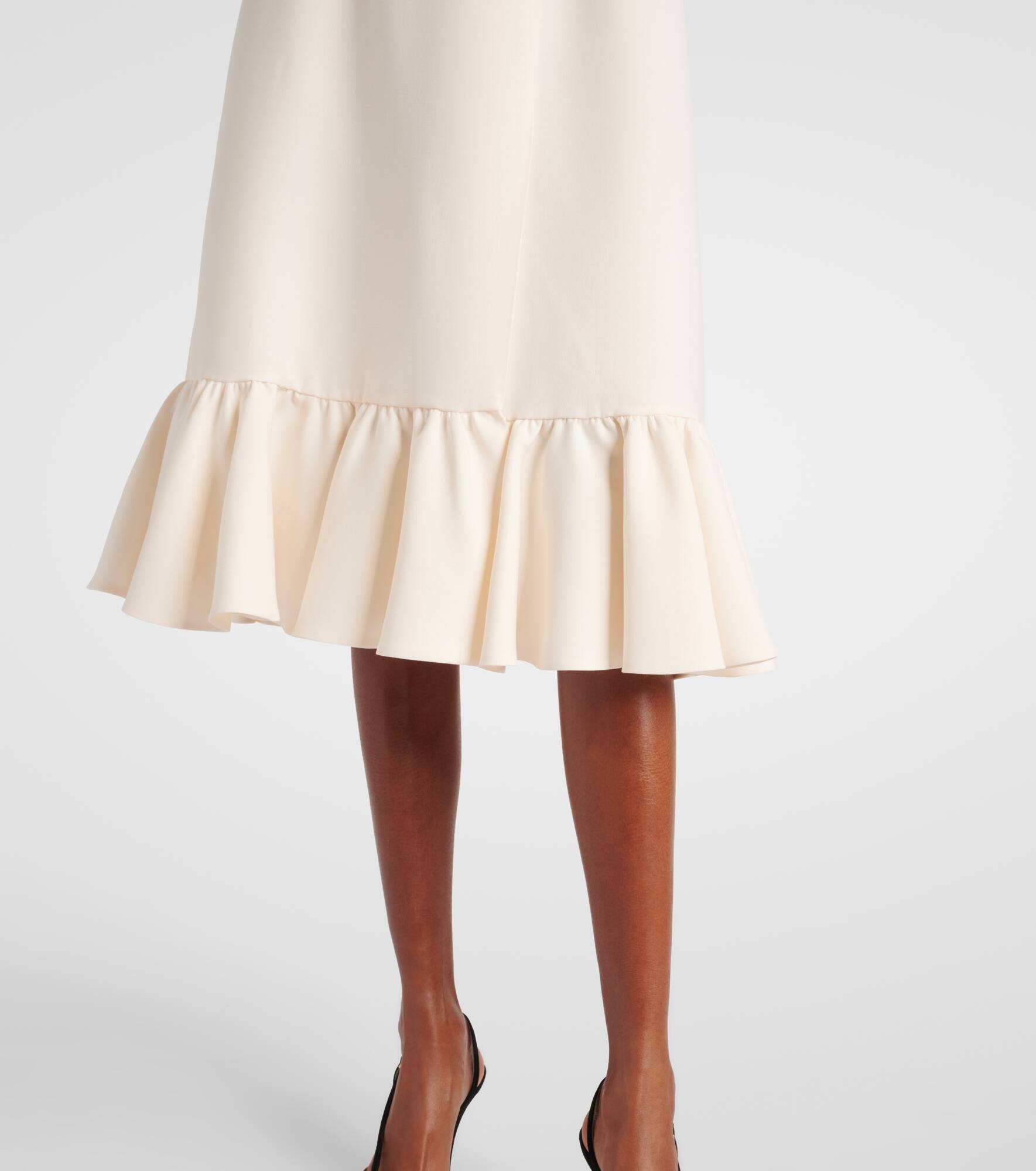Crêpe Couture midi dress - 5