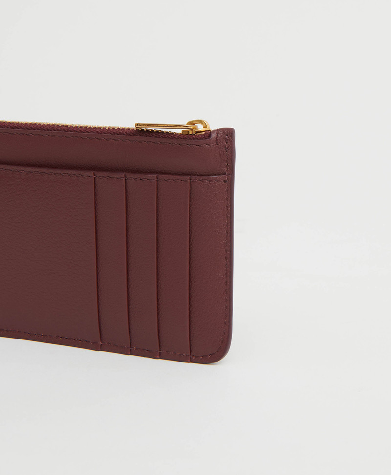 Mansur Gavriel ZIP CARD HOLDER outlook