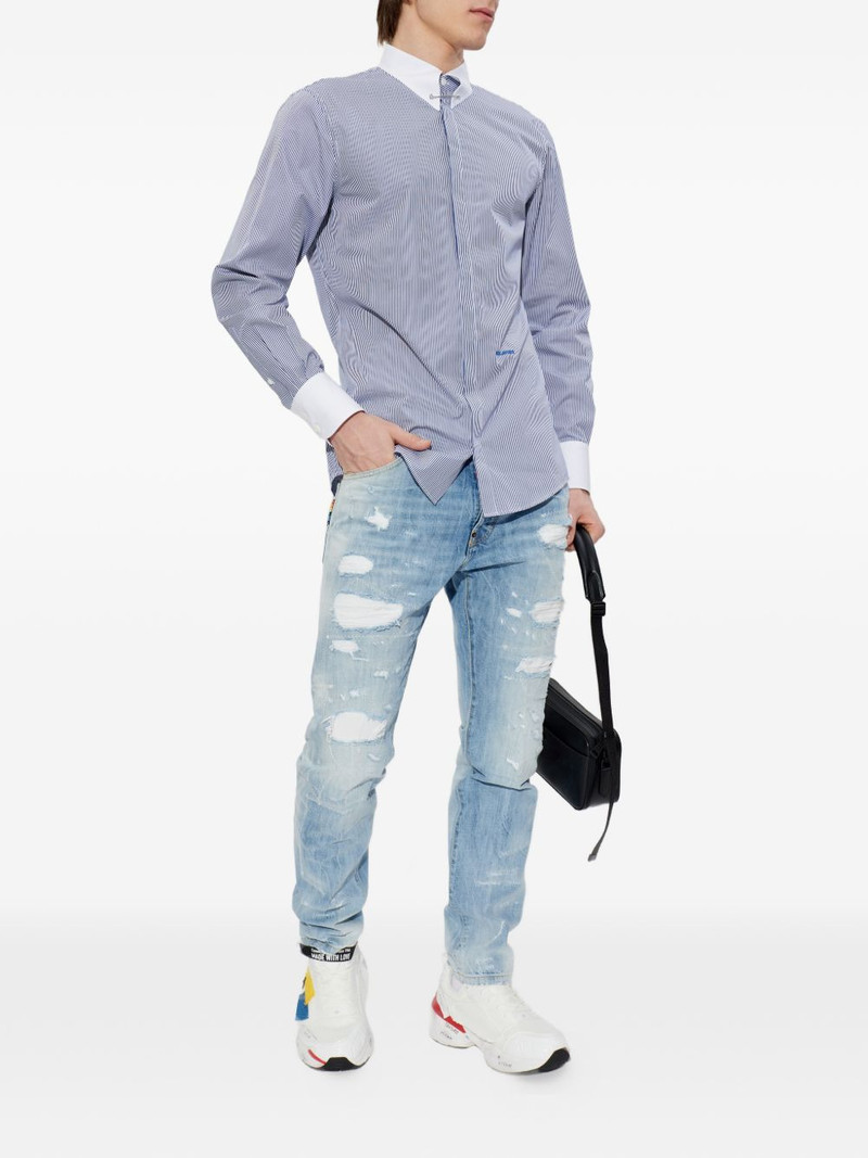 DSQUARED2 striped shirt outlook