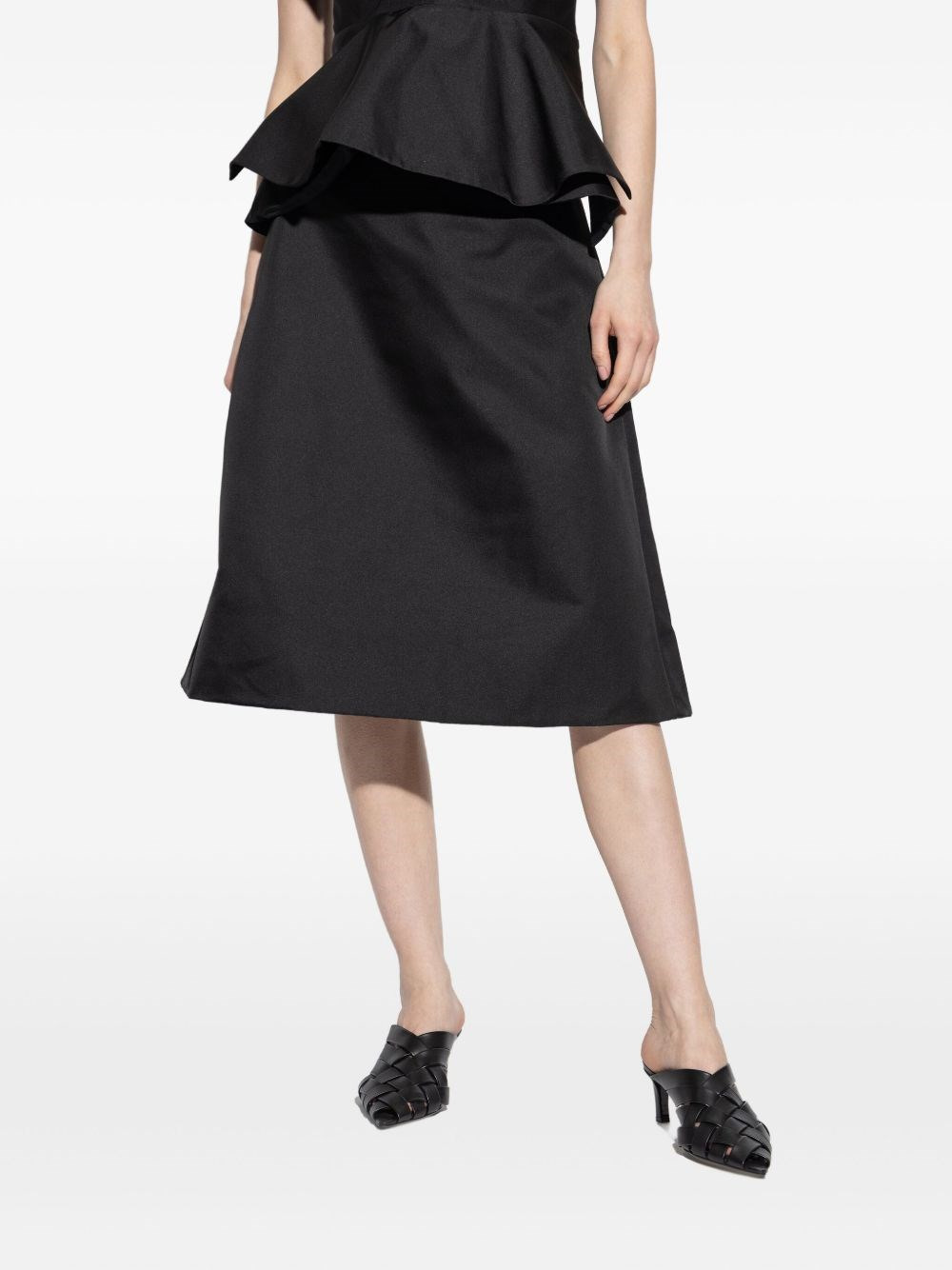 Silk skirt - 2